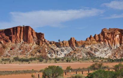 Centrum australské pouště Alice Springs