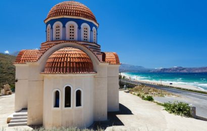 Dovolená na Krétě, to jsou antické památky i nádherné koupání
